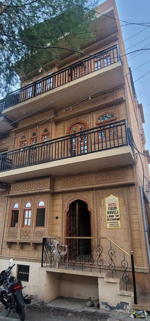 Hotel Neem Haveli Jaisalmer Extérieur photo