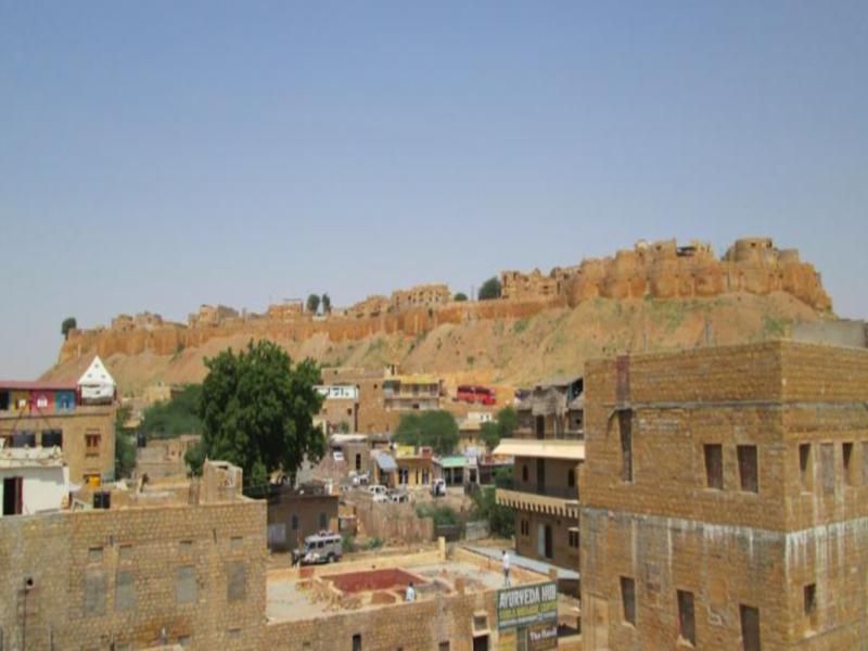 Hotel Neem Haveli Jaisalmer Extérieur photo