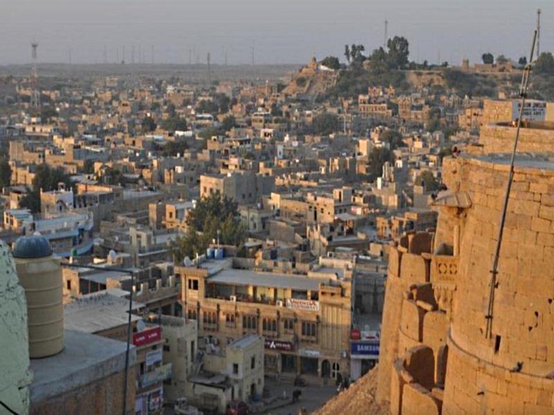 Hotel Neem Haveli Jaisalmer Extérieur photo